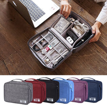 Load image into Gallery viewer, Portable Cable Storage Organizer Gadget