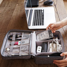 Load image into Gallery viewer, Portable Cable Storage Organizer Gadget