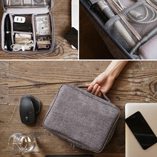 Load image into Gallery viewer, Portable Cable Storage Organizer Gadget