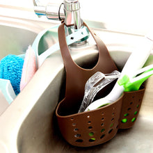 Load image into Gallery viewer, Portable Drain Kitchen Basket
